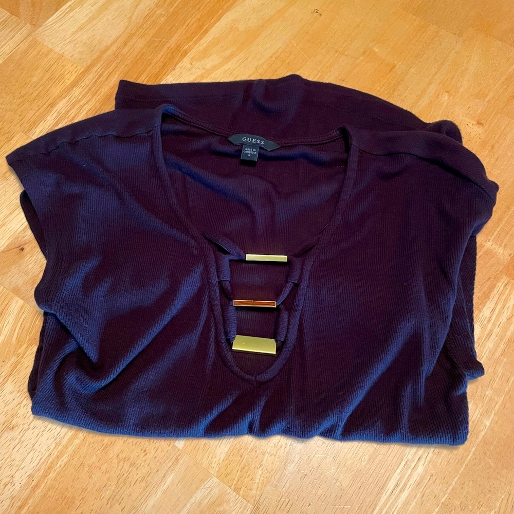 Guess Ribbed Top - Picture 2 of 8